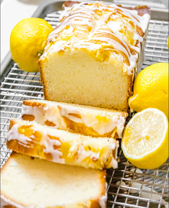 Lemon Pound Cake