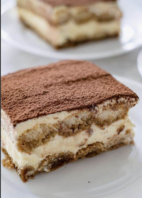 Tiramisu Cake