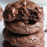 Picture of Double Chocolate Cookies