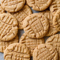 Picture of Peanut Butter Cookies