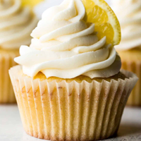 Lemon Cupcake