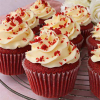 Red Velvet Cupcake