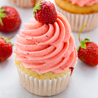 Strawberry Cupcake
