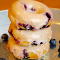 Blueberry Donut