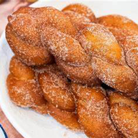 Cinnamon Twist Donut