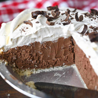 Chocolate Cream Pie