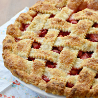 Strawberry Rhubarb Pie