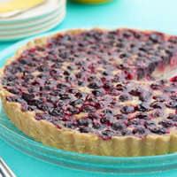 Blueberry Lemon Tart
