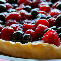 Mixed Berry Tart