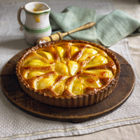 Pear Frangipane Tart